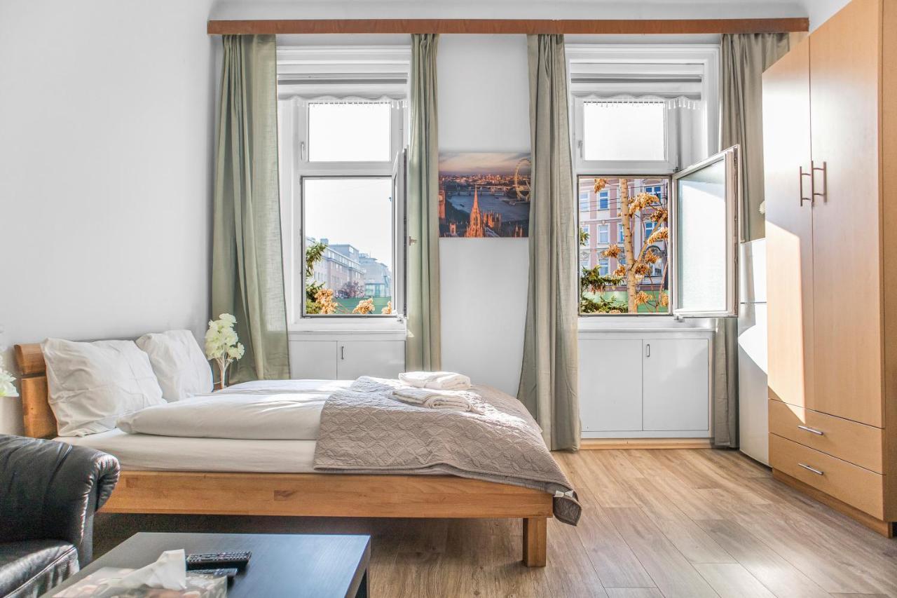 Cozy 1Br Apt. Near Millenium Tower & Danube River Apartment Vienna Exterior photo